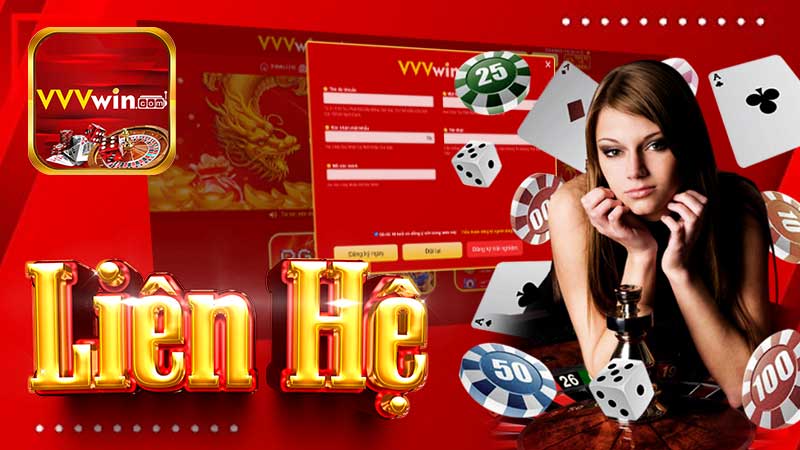 Hướng Dẫn Người Chơi Liên Hệ VVVWIN Nhanh Chóng Nhất