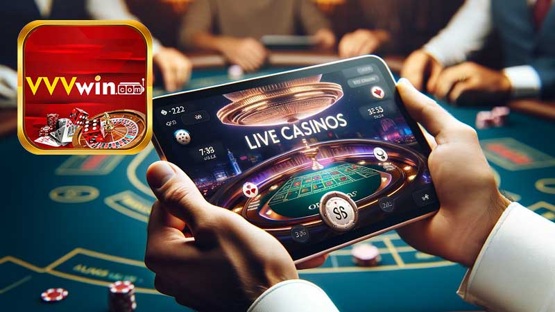 Live Casino VVVWIN – Sòng Bạc Trực Tuyến Hàng Đầu Việt Nam