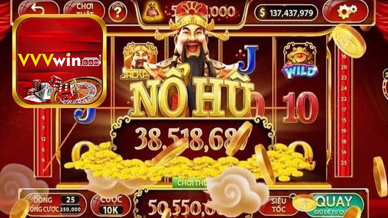 Nổ Hũ VVVWIN – Quay Thưởng Liền Tay, Nhận Ngay Jackpot Khủng